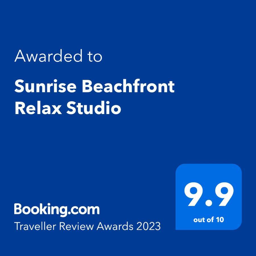 Sunrise Beachfront Relax Residence Κονστάντζα Εξωτερικό φωτογραφία