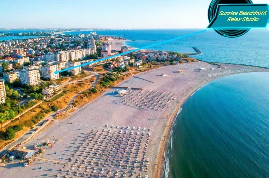 Sunrise Beachfront Relax Residence Κονστάντζα Εξωτερικό φωτογραφία